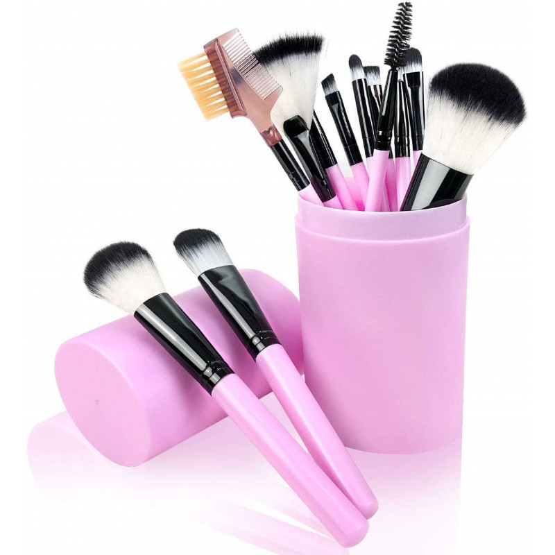 Lades Makeup Brush Set, 12 Pieces, Currently priced at £8.99